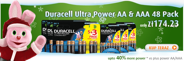 Duracell Ultra Power AA/AAA Pack