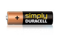 Simply Duracell Batteries