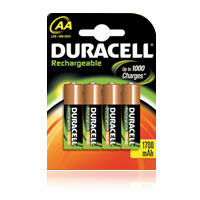 Duracell Standard Batteries