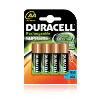 Duracell Supreme Batteries
