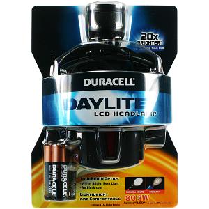 Duracell Daylite Headlamp Torch