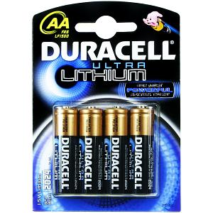 Bateria Ultra Lithium Duracell (4 szt.)