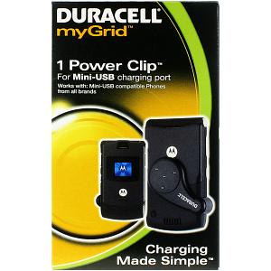 Mini USB Power Clip for myGrid