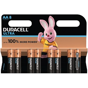 Duracell Ultra Power AA Pack of 8