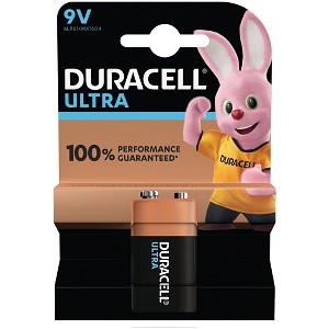 Bateria Duracell Ultra Power 9V (1 szt.)