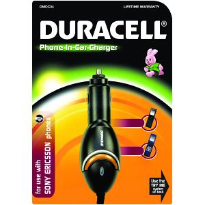In-Car Charger for Sony Ericsson Mobiles