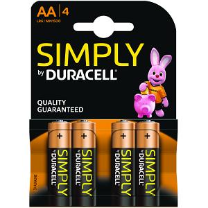 Duracell Simply AA (4szt.)