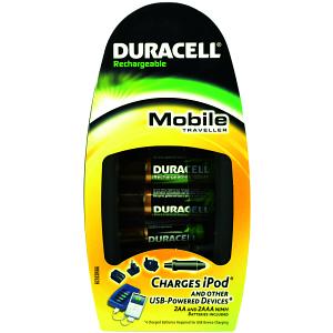 Duracell Mobile Charger + AC, DC & USB
