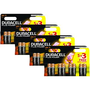Duracell Plus Power AA 32 Pack