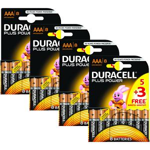Duracell Plus Power AAA 32 Pack
