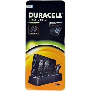 Duracell Wii Charge Stand (Black)