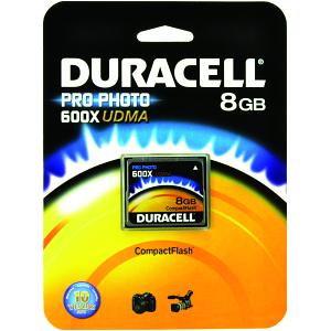 Duracell 8gb Pro-Photo CF Card