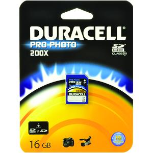 Duracell 16gb Pro-Photo SD Card