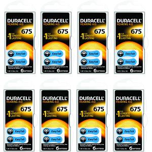 Bateria do Aparatow Sluchowych Duracell