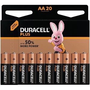 Duracell Plus Power AA (20szt.)