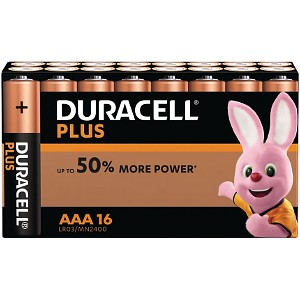 Duracell Plus AAA 16 szt.