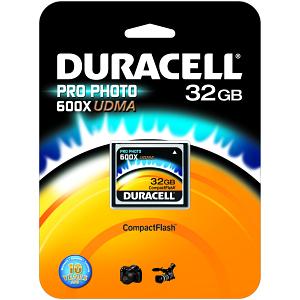 Duracell 32GB 600x CF Card
