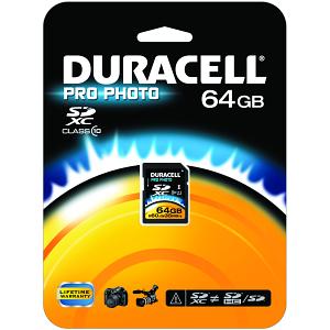 Duracell 64 GB SDXC UHS-1 Class 10 Card