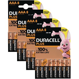Duracell Plus 32x AAA Oferta specjalna