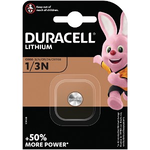 Duracell 3v Lithium Photo Battery 1 Pack