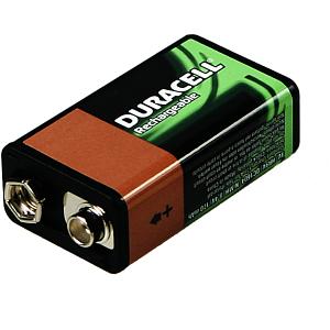 Akumulatorki Duracell 9V (1szt.)