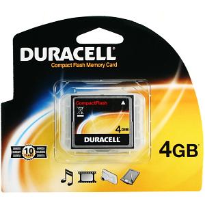 Duracell 4GB Compact Flash Card