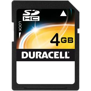 Duracell 4GB Secure Digital Card HC