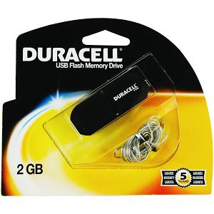 Duracell USB 2.0 2GB Pen Drive