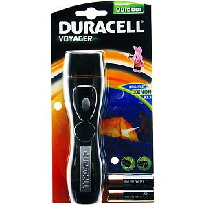 Duracell Voyager Medium Size Torch