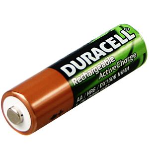 Duracell StayCharged AA 4 Pack