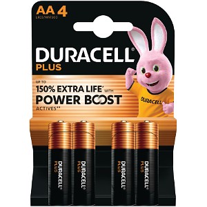 Bateria Duracell Plus Power AA (4szt.)