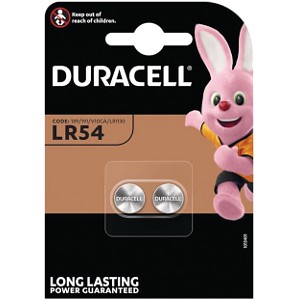 Duracell LR54 Coincell Battery