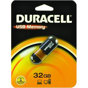 Duracell Capless 32GB USB Drive
