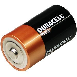 Duracell Plus rozm. D (4 szt.)