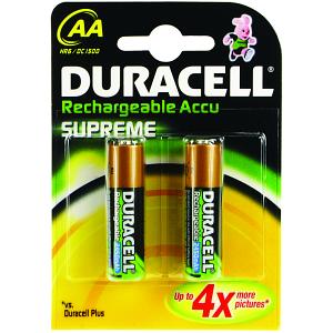 Akumulatorki Duracell AA (2 szt.)