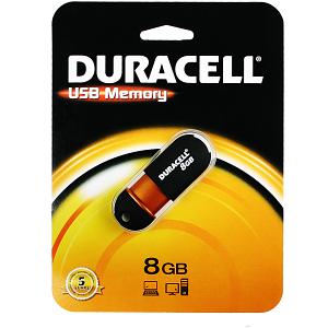 Duracell Capless 8GB  USB Memory