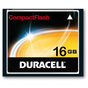 Duracell 16GB Compact Flash Card