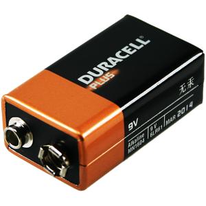 Duracell Plus Power 9v 4 Pack