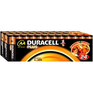 Duracell Plus Power AA 24 Pack