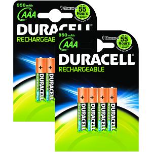 Baterie Duracell AAA (8 szt.)