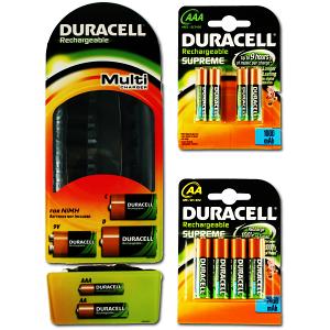 Charger & Battery Bundle
