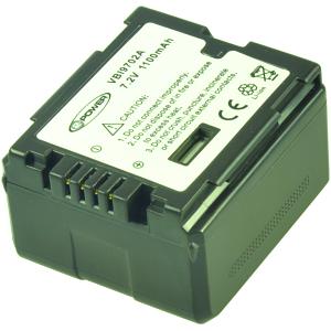 AG-HSC1U Bateria (2 Komory)