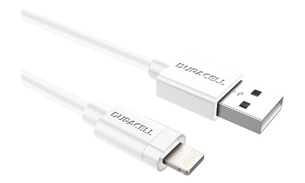 Duracell 1m kabel USB-A do Lightning