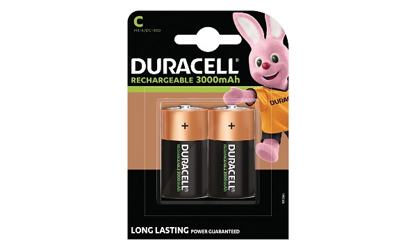 Akumulatorki Duracell, Rozmiar C