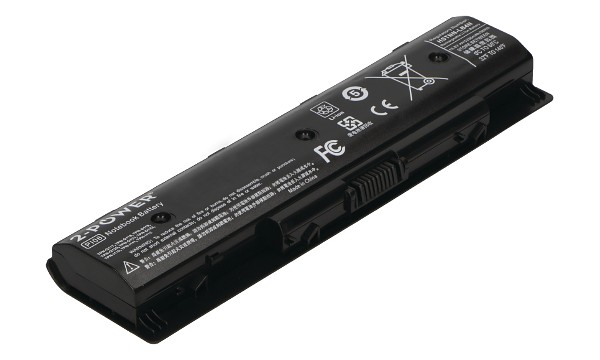  ENVY TouchSmart 15-j140nf Bateria (6 Komory)