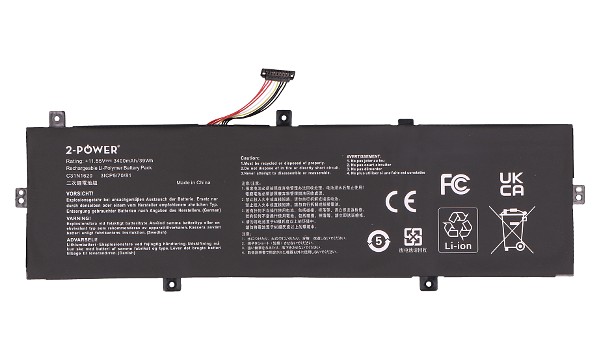 ZenBook UX430UQ Bateria (3 Komory)