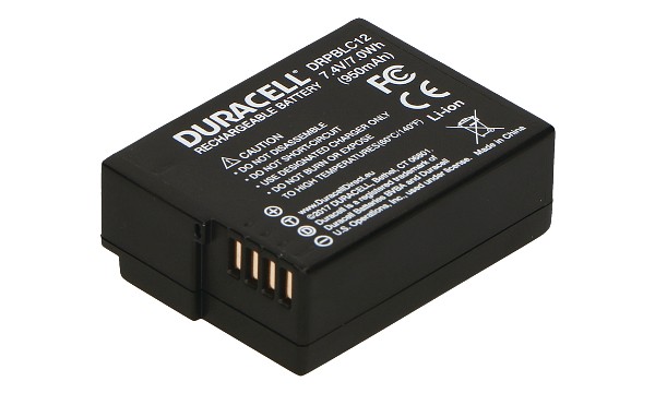DMW-BLC12PP Bateria (2 Komory)