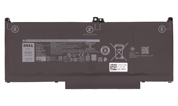 Latitude 5300 2-in-1 Bateria (4 Komory)