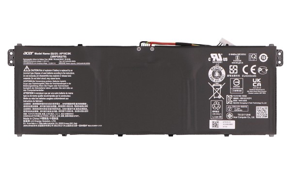 TravelMate TMB311RNA-32 Bateria (3 Komory)