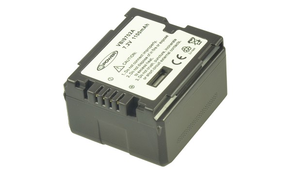 SDR-H81 Bateria (2 Komory)